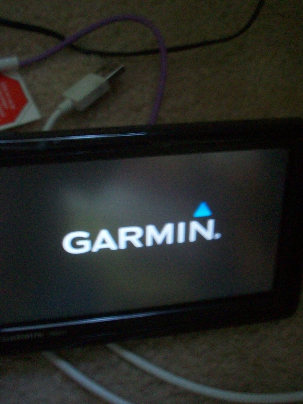 Garmin Nuvi 1490 LMT GPS Lifetime Maps 5” Touchscreen Working but for PARTS REPA